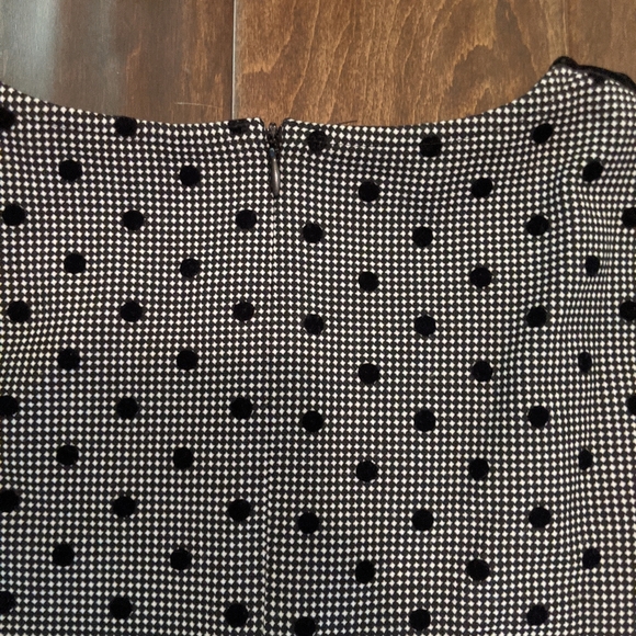 Retro Velvet Polka Dot Blouse! - Picture 4 of 5